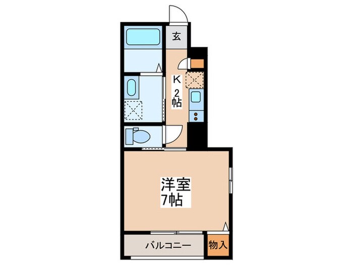 間取り図 コンフォート明大前