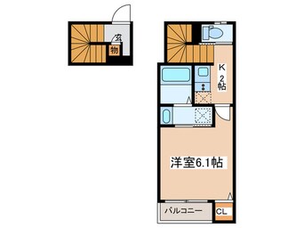 間取図 コンフォート明大前