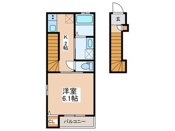 間取図 コンフォート明大前