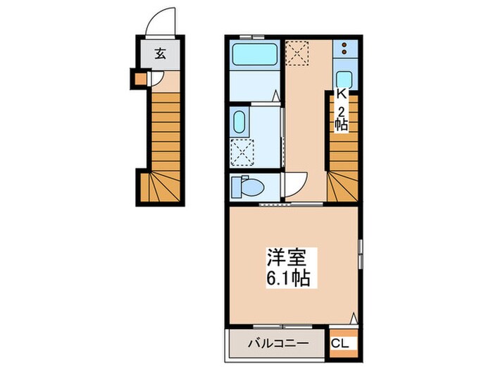 間取り図 コンフォート明大前