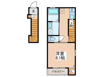 間取図 コンフォート明大前