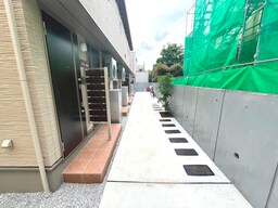 エントランス部分
