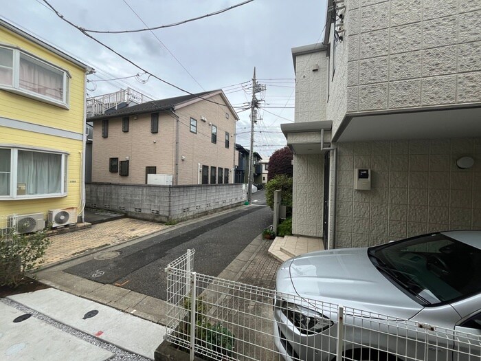 室内からの展望 コンフォート明大前