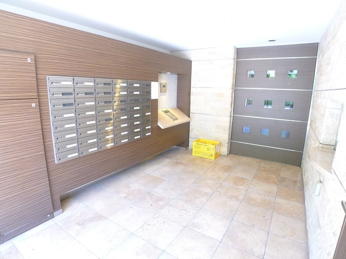 エントランス部分 ラクラス木場公園