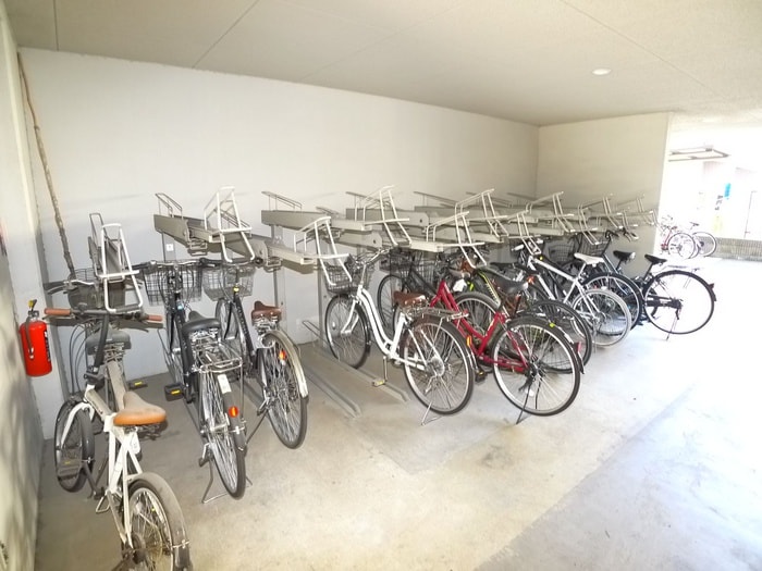 駐輪場 ラクラス木場公園