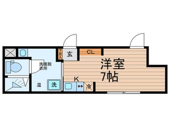 間取図 ＣＯＲＡＬ　ＶＩＬＬＡ