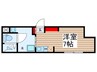 ＣＯＲＡＬ　ＶＩＬＬＡ 1Rの間取り