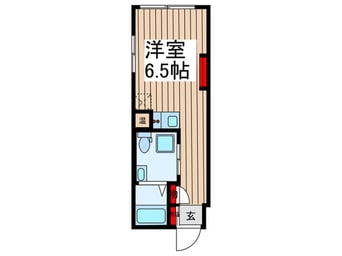 間取図 ＣＯＲＡＬ　ＶＩＬＬＡ