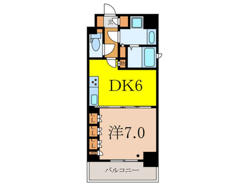 間取図 プレミアステ－ジ駒込