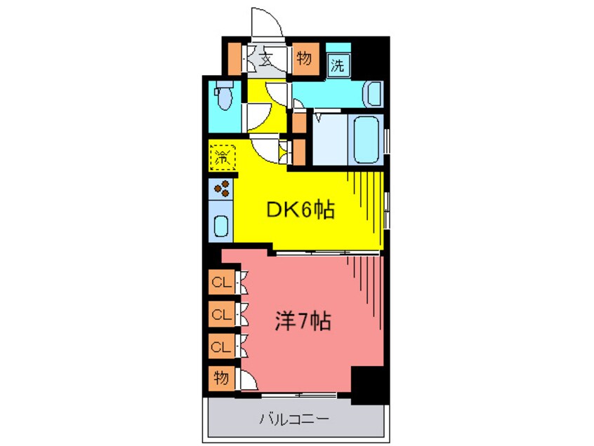 間取図 プレミアステ－ジ駒込