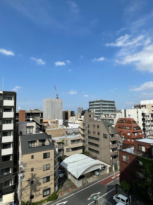 室内からの展望 プレミアステ－ジ駒込