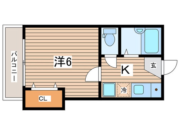 間取り図 ホワイトコ－ト綱島Ａ棟
