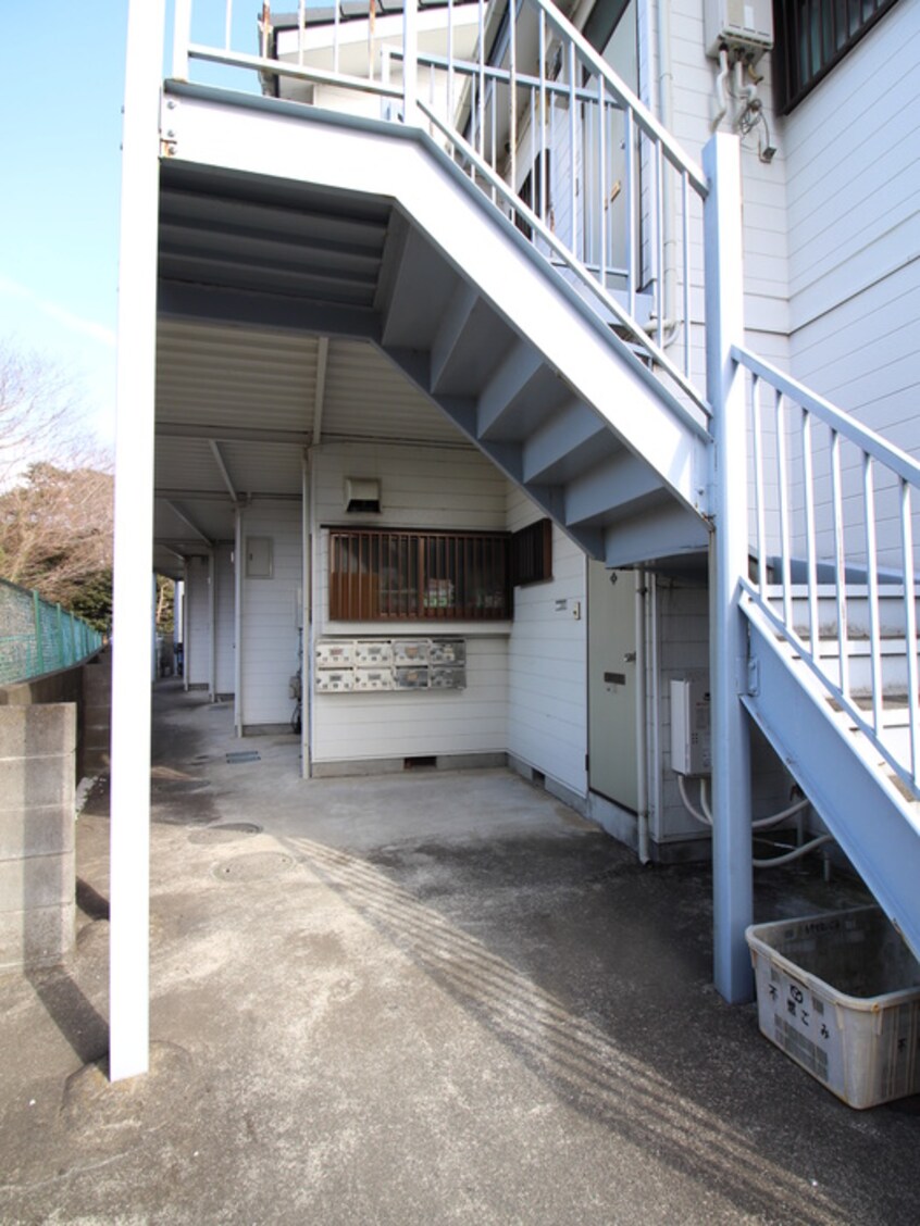 エントランス部分 パークハイム