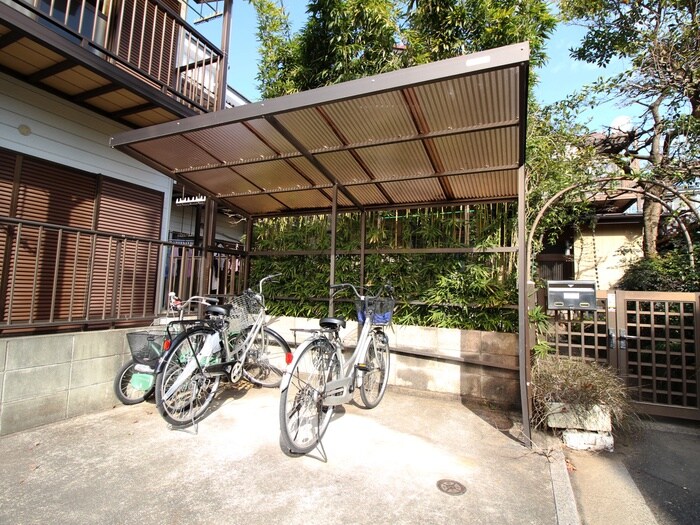 駐輪場 パークハイム