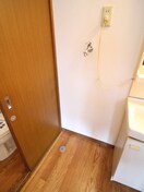 洗濯機置場 パークハイム