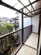ベランダ・バルコニー パークハイム