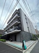 パークアクシス市谷左内町の外観