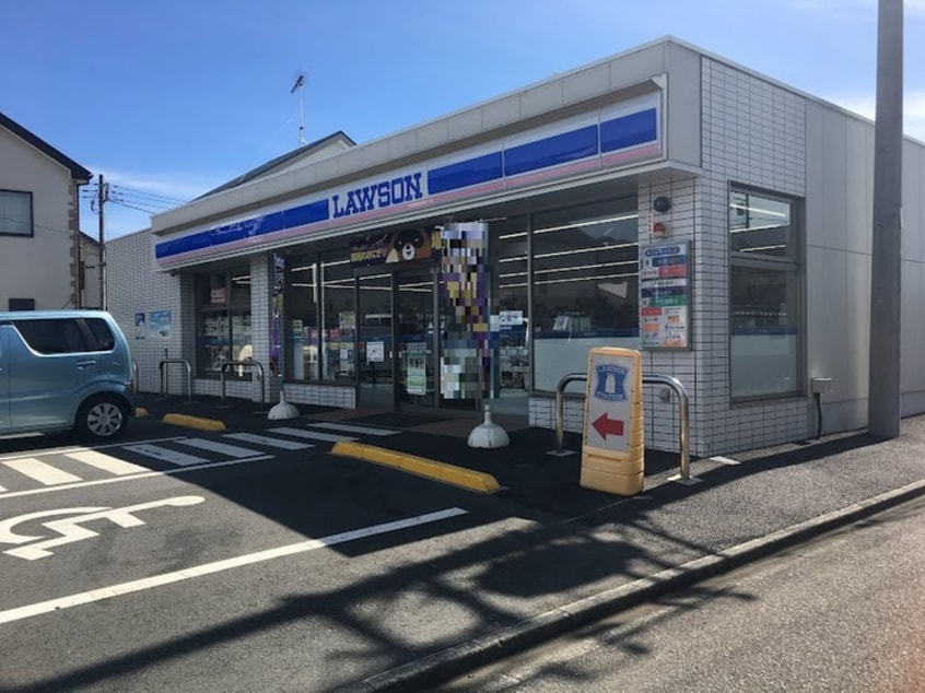 ローソン上溝六丁目店(コンビニ)まで360m グリーンハイム