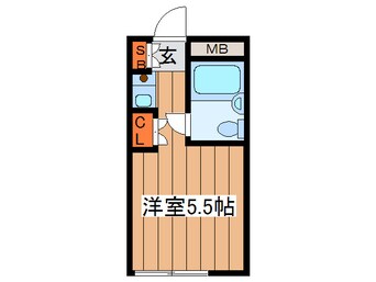 間取図 パークアベニューエステイン