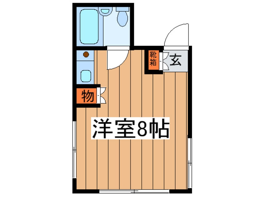 間取図 パークアベニューエステイン