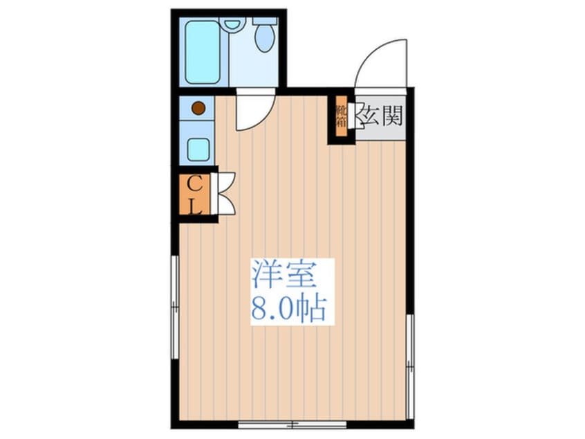 間取図 パークアベニューエステイン