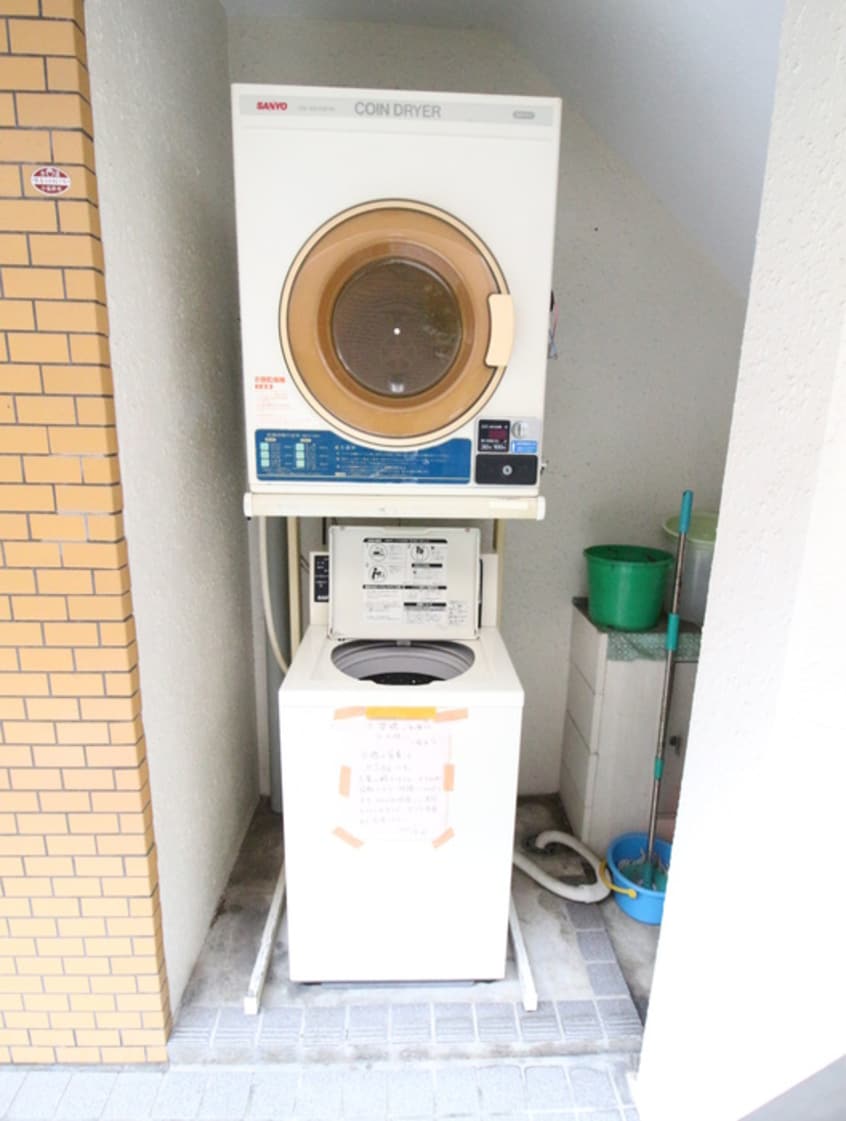 洗濯機置場 パークアベニューエステイン