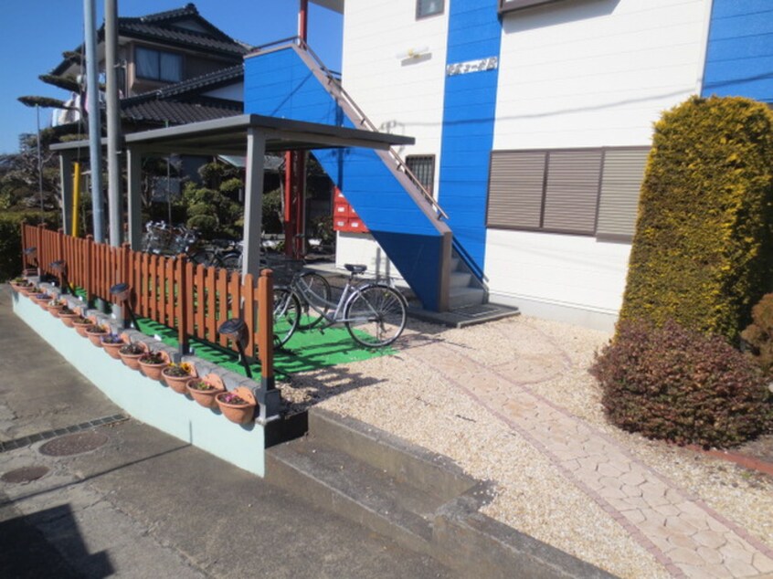 駐輪場 秋広コ－ポＢ