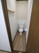 トイレ 秋広コ－ポＢ