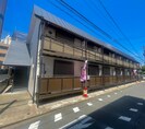 ホワイトコ－ト綱島Ｂ棟の外観