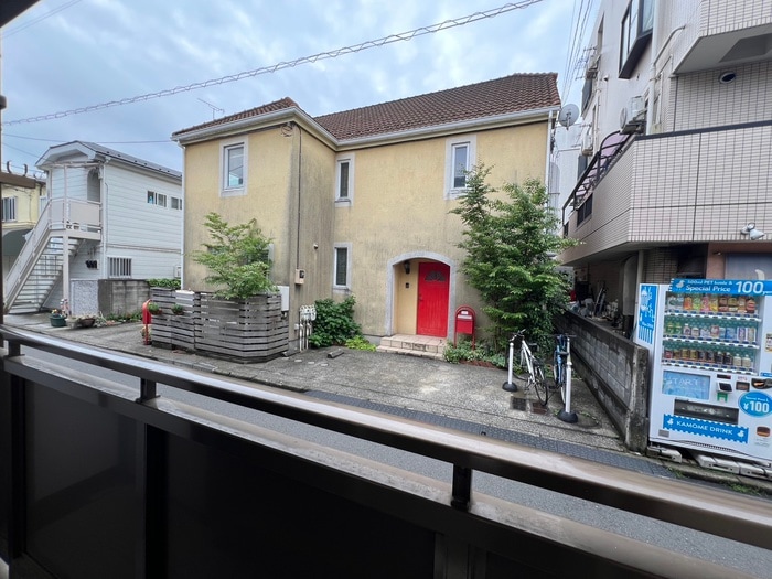 室内からの展望 ホワイトコ－ト綱島Ｂ棟