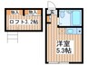 ｍｙ　ｐｌａｎ 下高井戸Ｂ 1Rの間取り