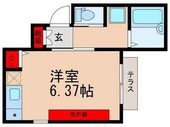 間取図 キャトル大泉学園5番館