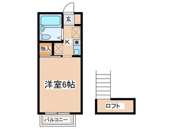 間取図 パティオ橋本