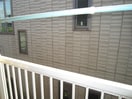 室内からの展望 パティオ橋本