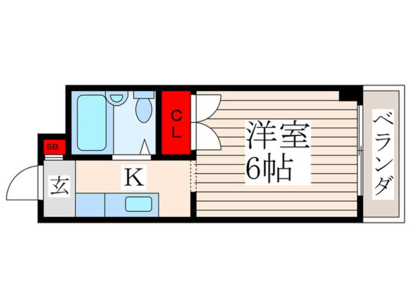 間取図 マイタウンオオツカ