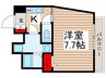 ﾌｪﾙｸﾙｰﾙﾌﾟﾚｽﾄ千住関屋（903） 1Kの間取り