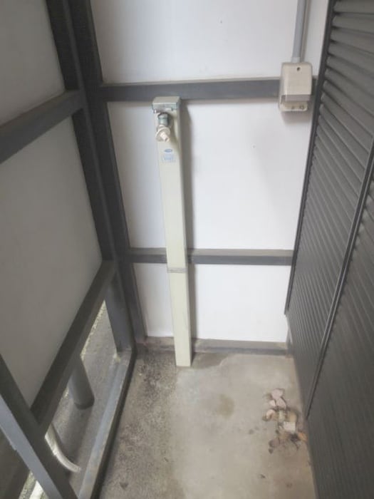 洗濯機置場 CEDREL