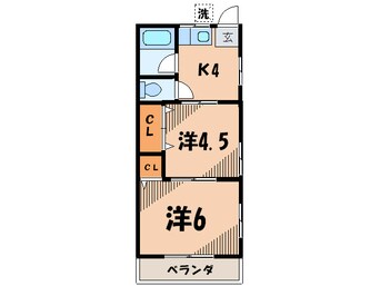 間取図 モ－リハウス