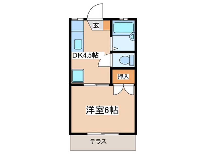 間取図 サンビレッジ・セイタ