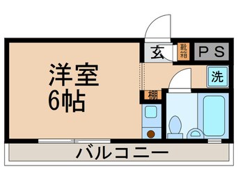 間取図 陣屋ハイツ（４０５）