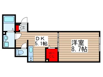 間取図 Ｐａｐｉｒｕｓａ