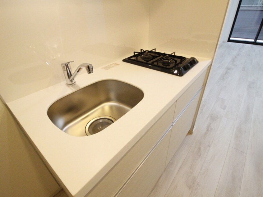 キッチン ﾗｲｵﾝｽﾞﾌｫｰｼｱ築地ｽﾃｰｼｮﾝ