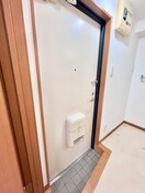 玄関 シャンテ鳥越