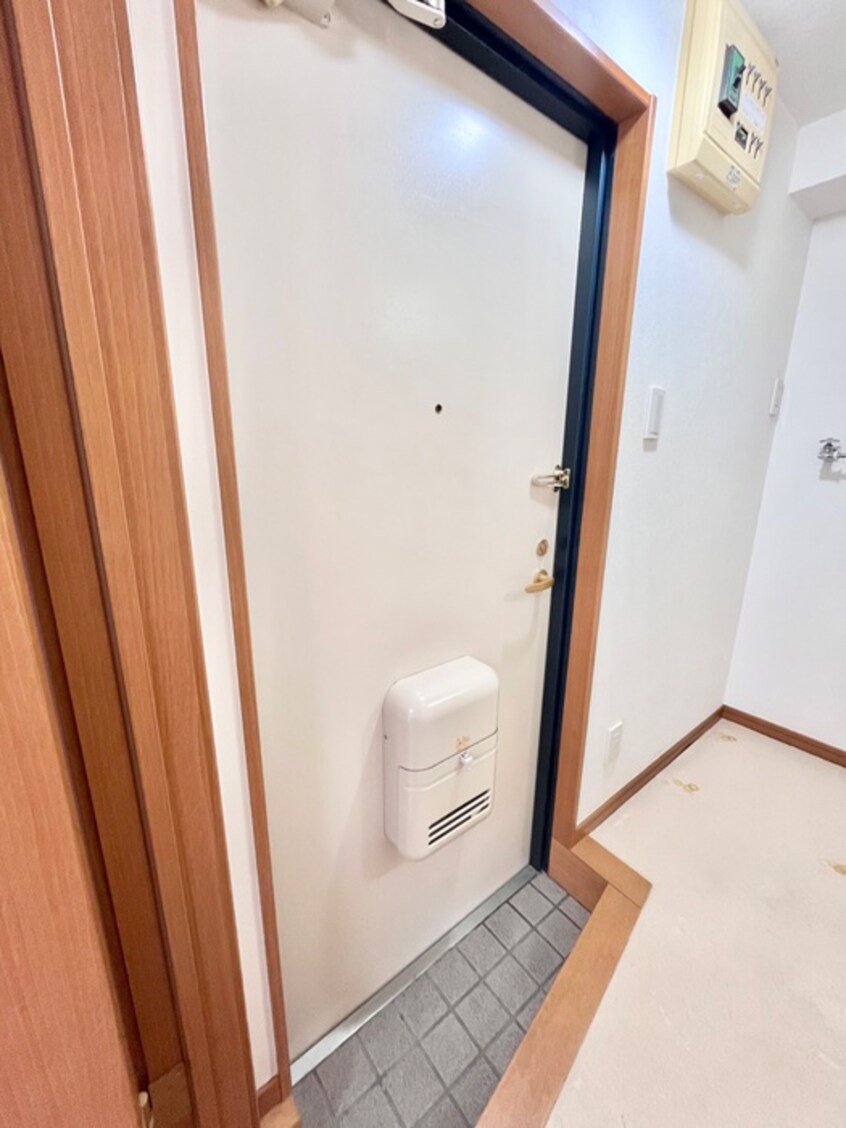 玄関 シャンテ鳥越