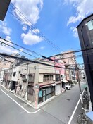 室内からの展望 シャンテ鳥越