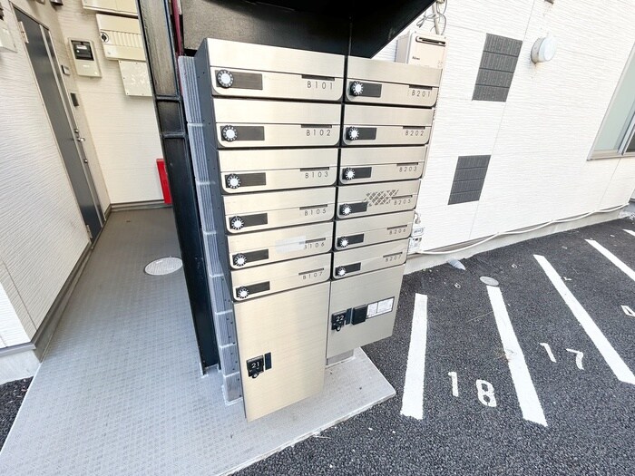 エントランス部分 プライムテラス登戸B棟