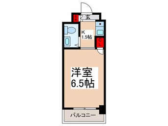 間取図 日神パレステ－ジ亀戸第二(1003)