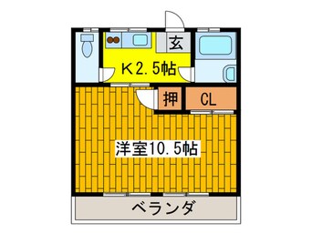 間取図 メゾン新川口　西棟