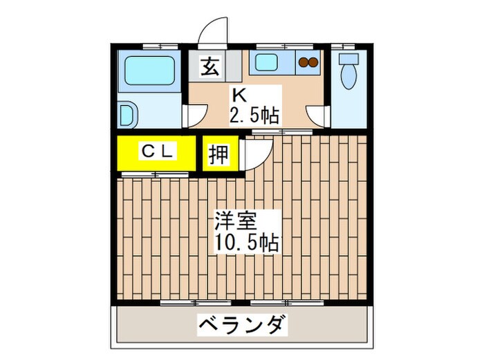 間取り図 メゾン新川口　西棟