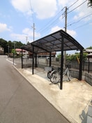 駐輪場 ペアーパレス